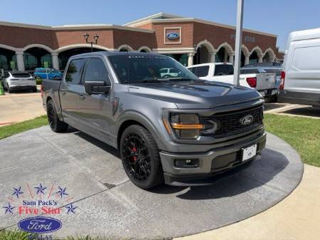 2024 Ford F-150 Black Widow SR