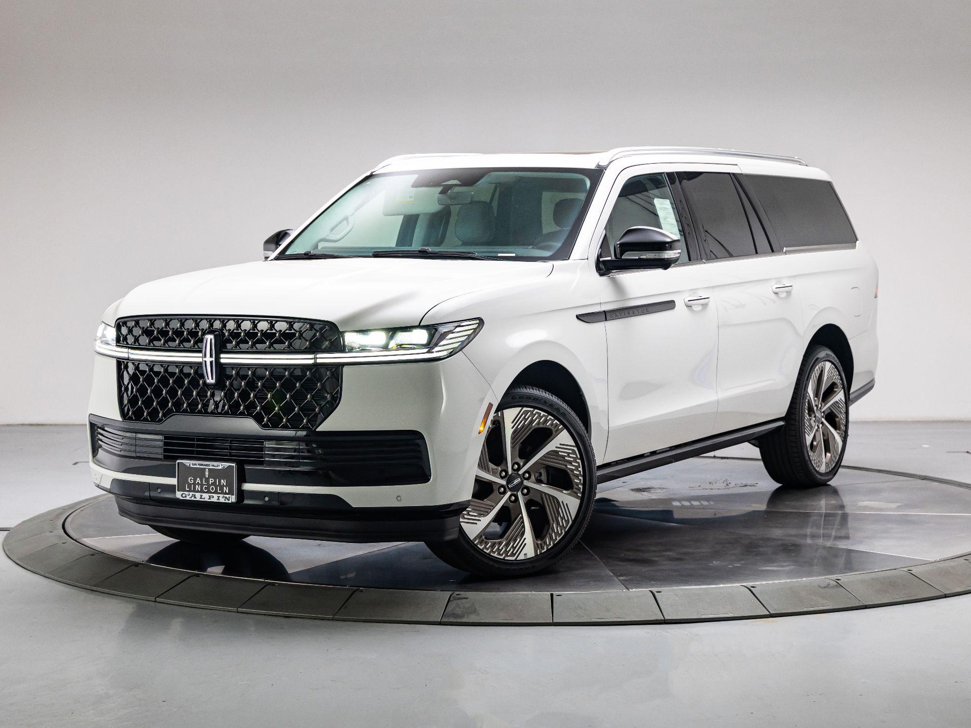 New 2026 Lincoln Navigator Black Label L