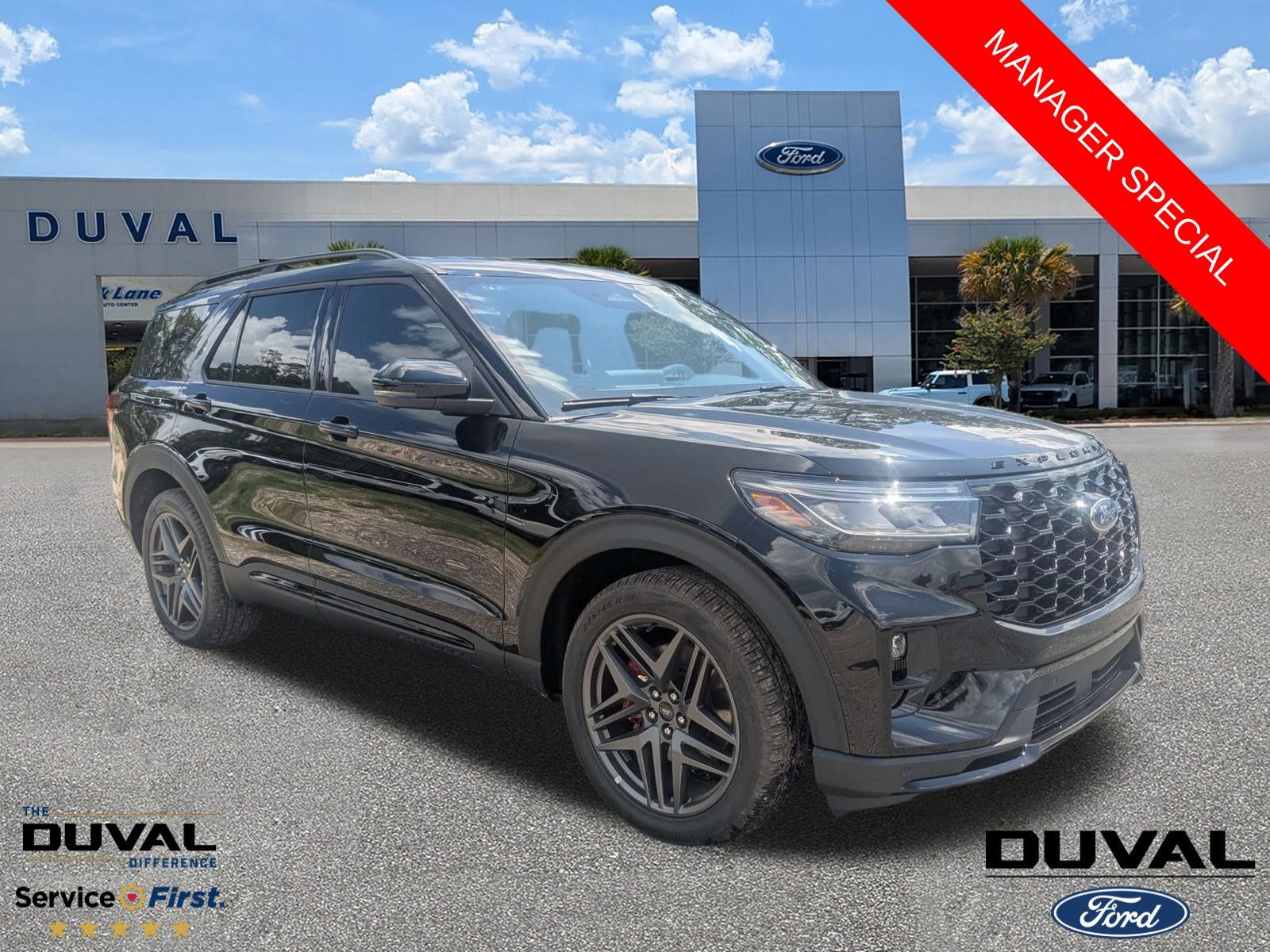 2026 Ford Explorer ST