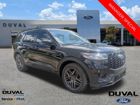 2026 Ford Explorer ST