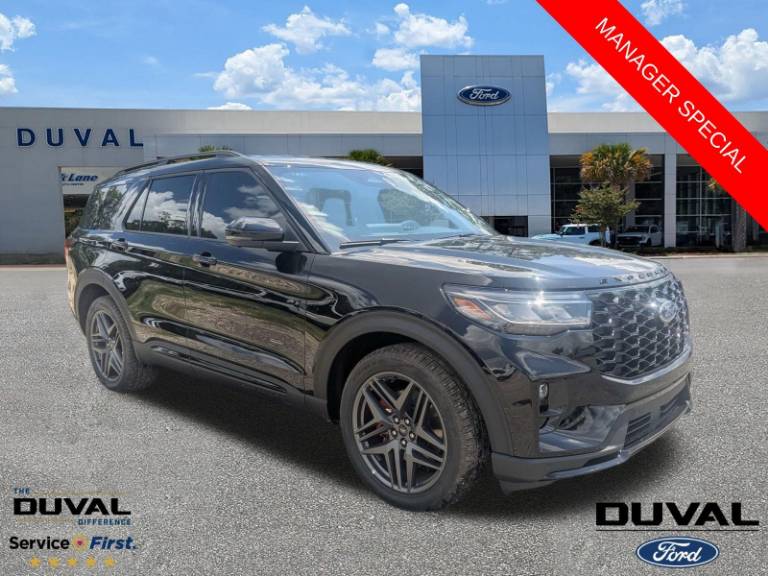 2026 Ford Explorer ST