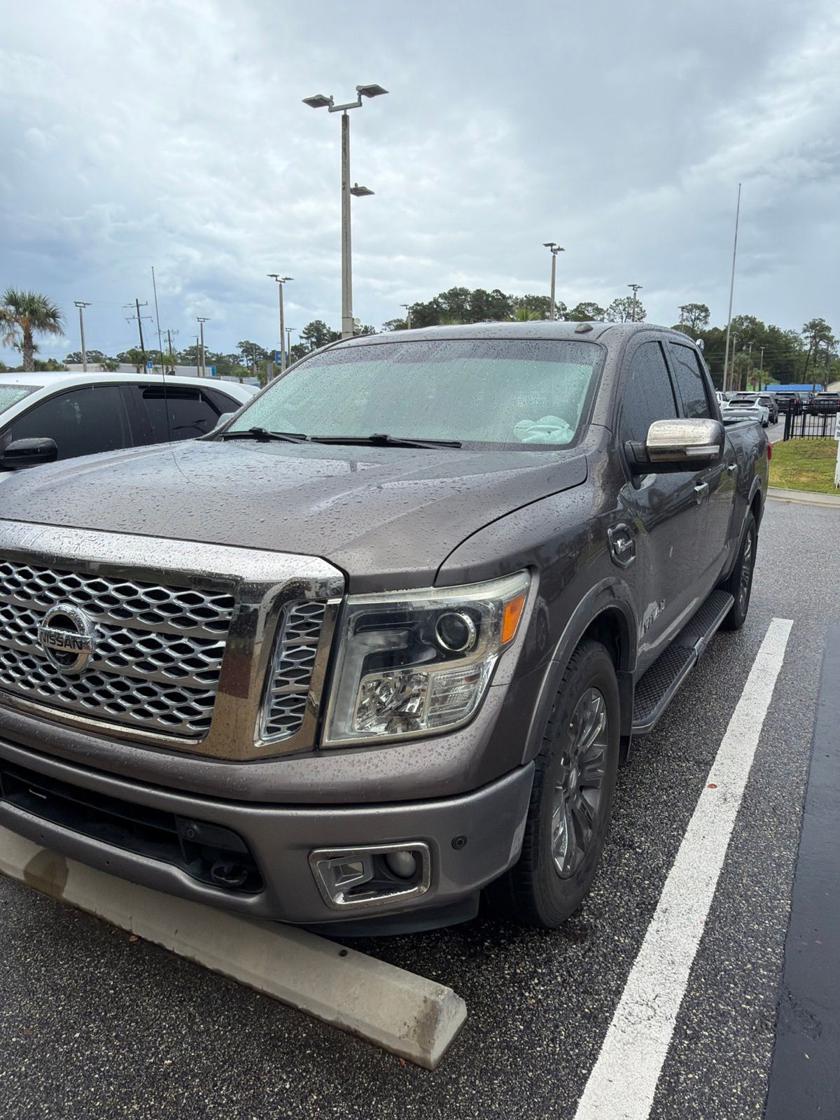 2017 Nissan Titan Platinum Reserve
