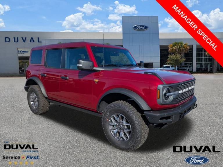 2025 Ford Bronco Badlands