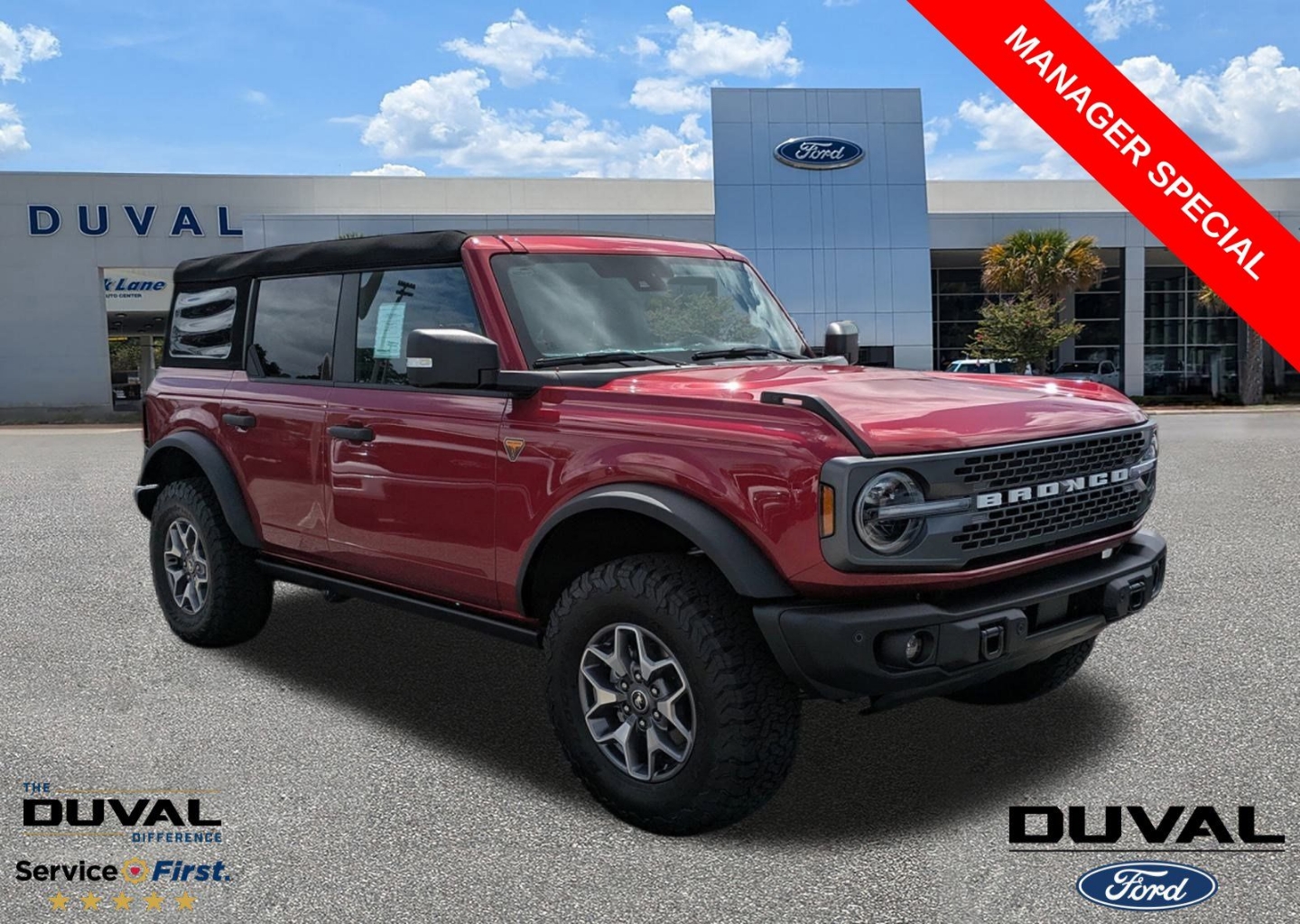 2025 Ford Bronco 4-Door
