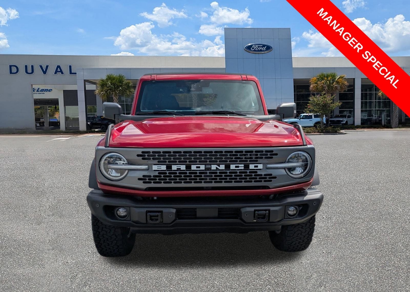 2025 Ford Bronco 4-Door Badlands - Photo 8