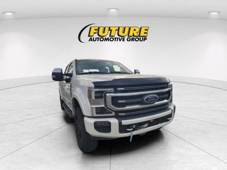2020 Ford F-350SD Platinum