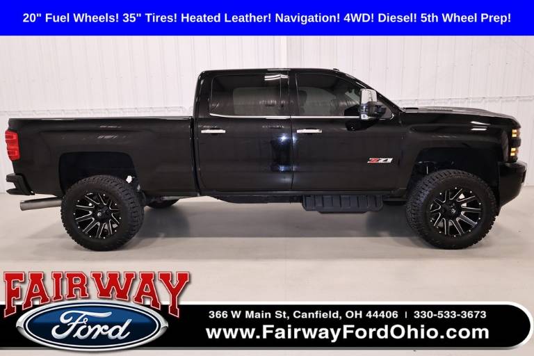 2018 Chevrolet Silverado 2500HD LTZ