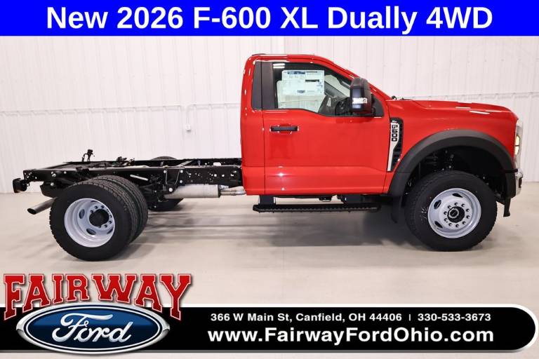 2026 Ford F-600SD XL