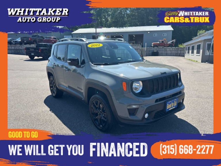 2022 Jeep Renegade Altitude