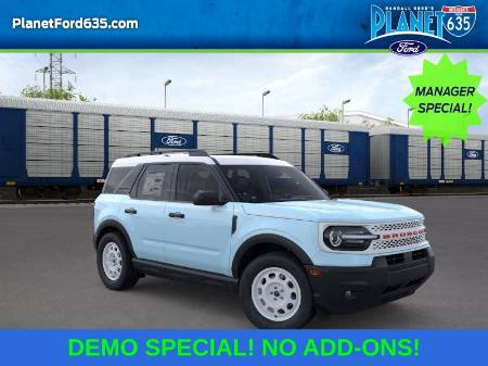 2026 Ford Bronco Sport Heritage