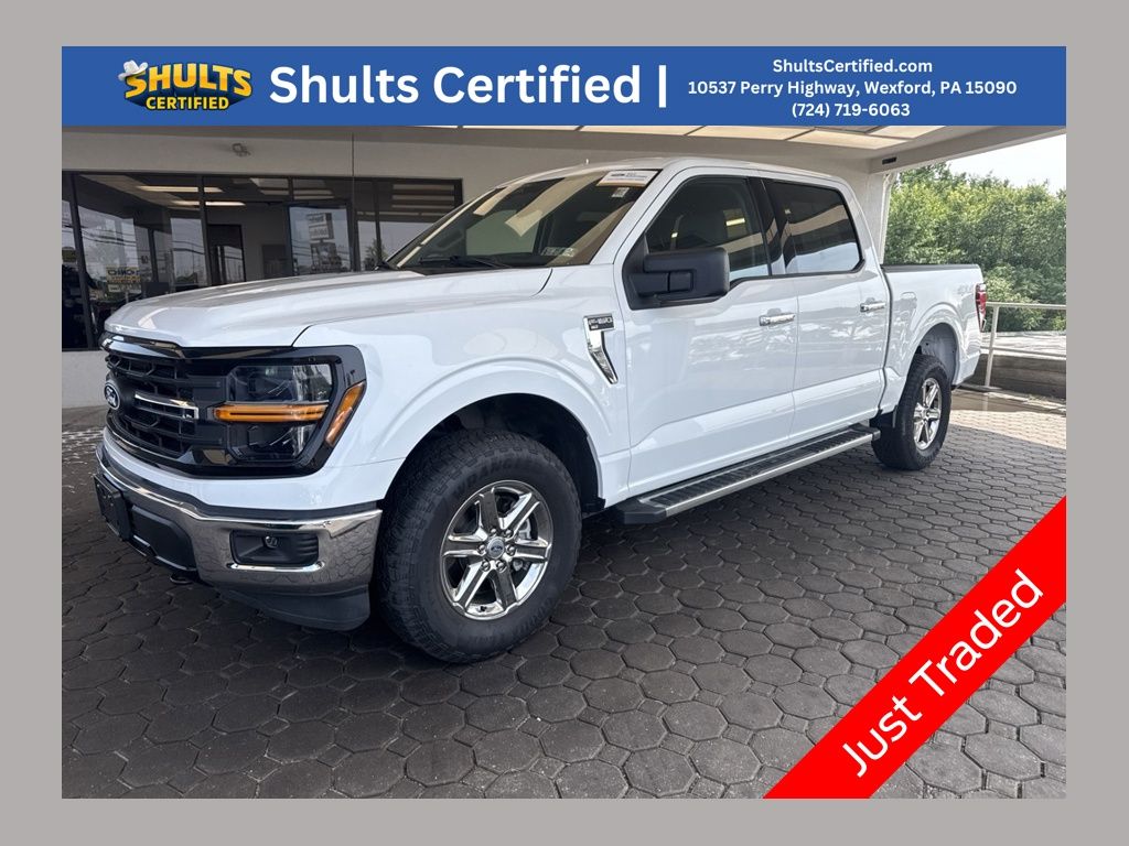 Used 2025 Ford F-150 XLT