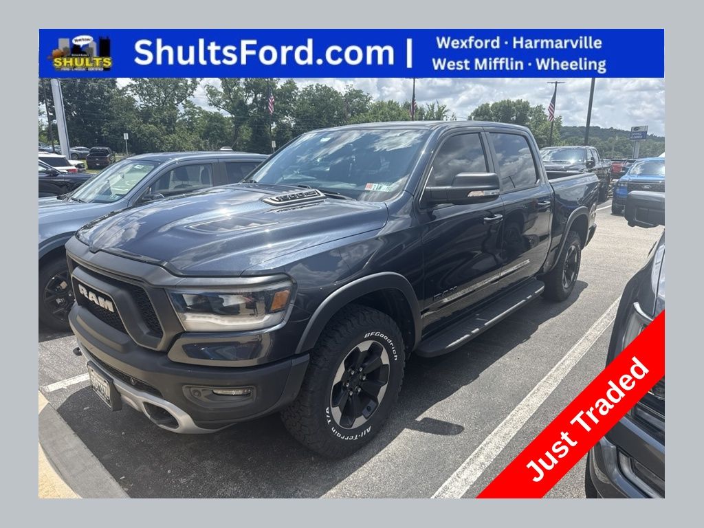 Used 2019 RAM 1500 Rebel