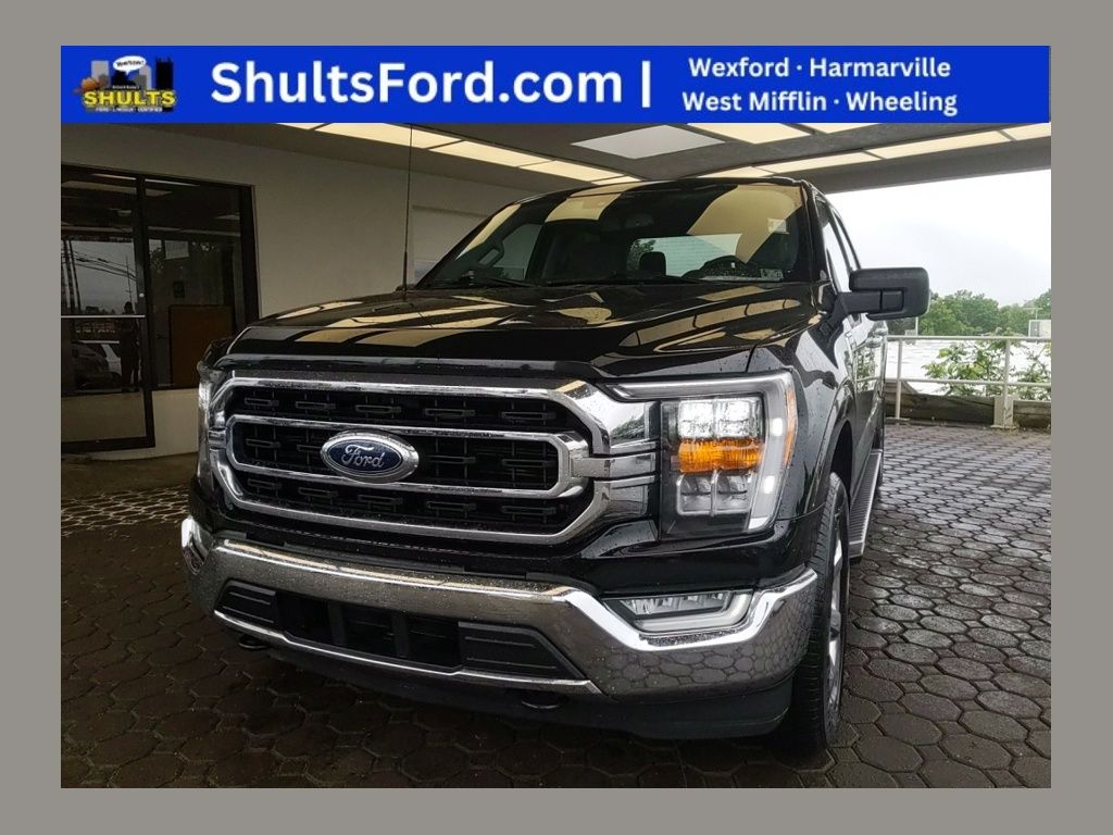 Used 2022 Ford F-150 XLT