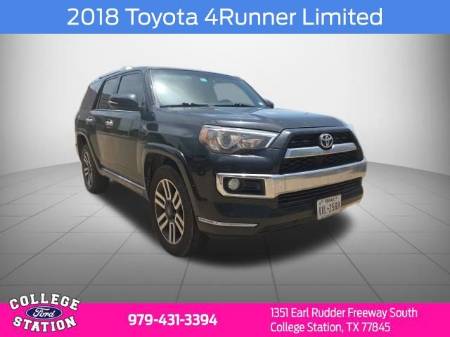 2018 Toyota 4Runner Limited