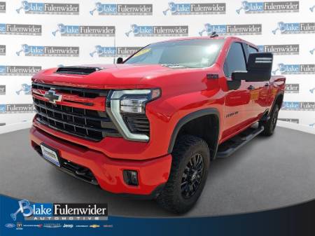 2024 Chevrolet Silverado 2500HD LT