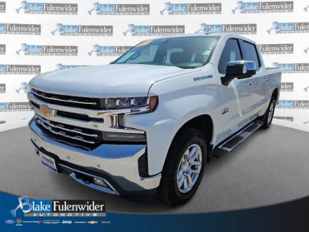 2022 Chevrolet Silverado 1500 LTD LTZ