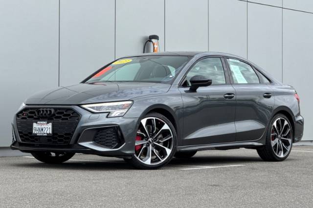 2023 Audi S3 2.0T Premium Plus