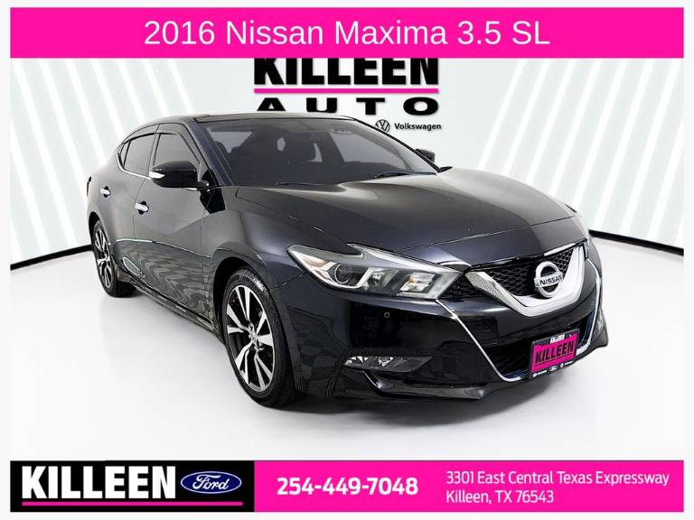 2016 Nissan Maxima 3.5 SL