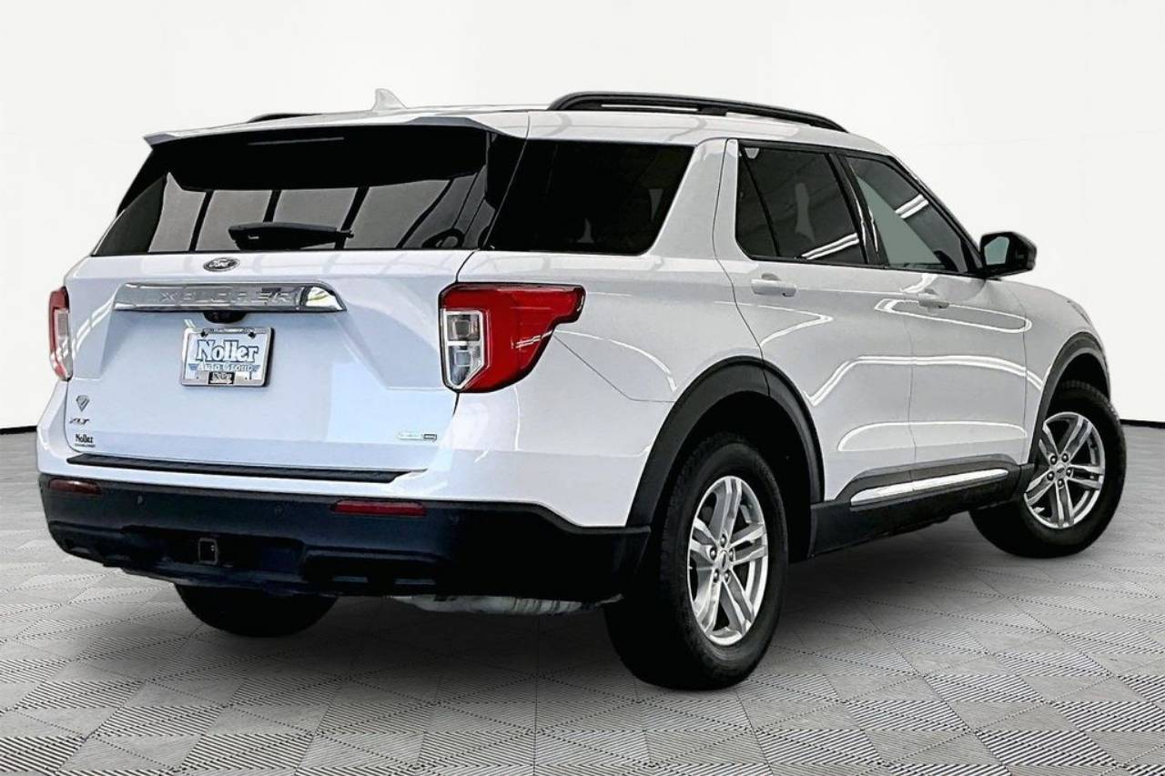 Certified 2020 Ford Explorer XLT with VIN 1FMSK8DH6LGD16625 for sale in Kansas City
