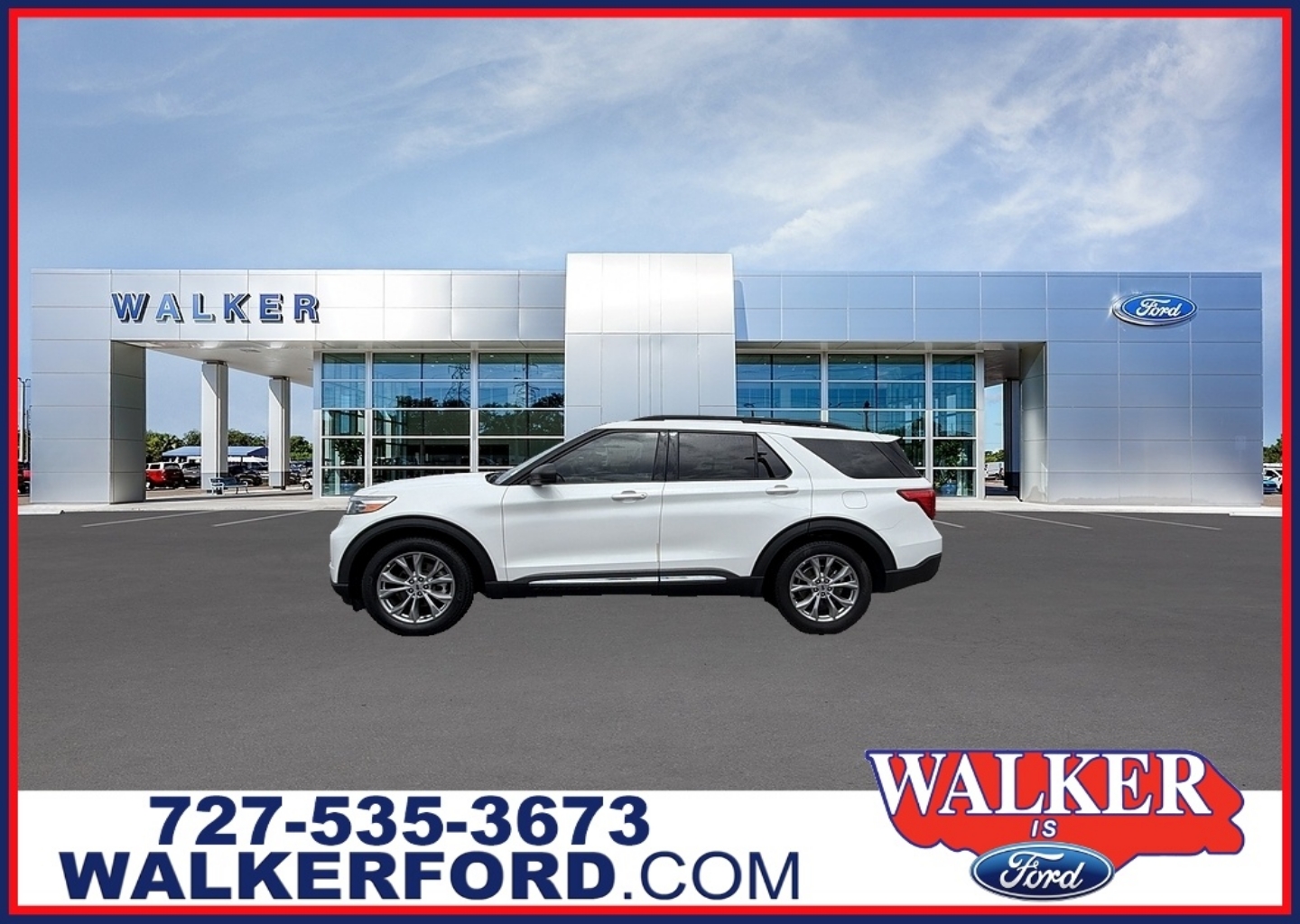 2024 Ford Explorer