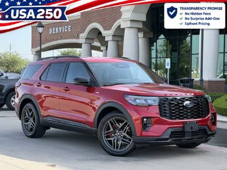2026 Ford Explorer ST-Line