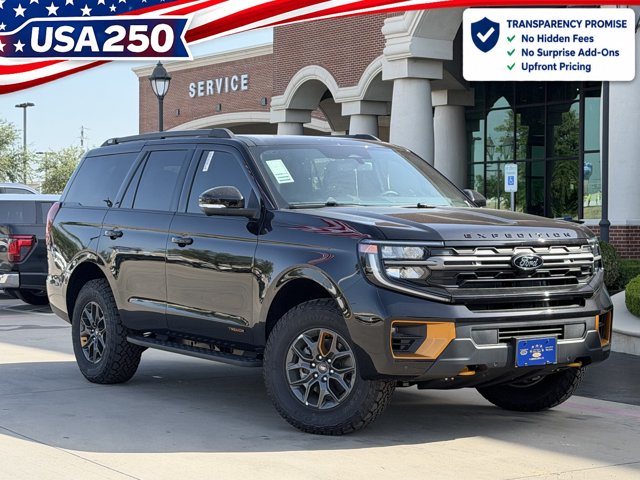 New 2026 Ford Expedition Tremor