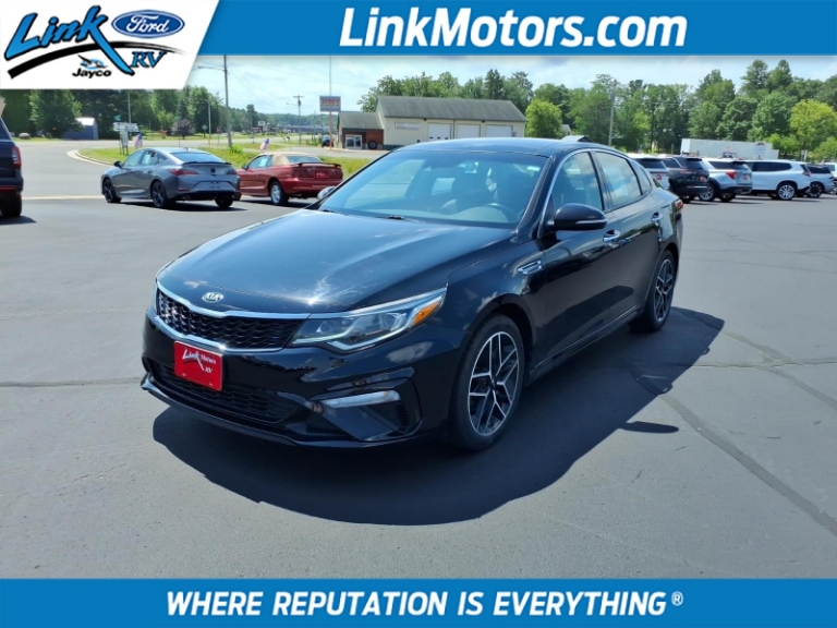 2020 Kia Optima SE