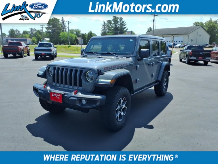 2022 Jeep Wrangler Unlimited Unlimited Rubicon
