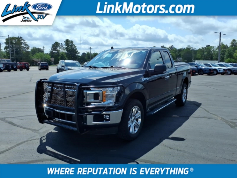 2020 Ford F-150 XL 4WD SuperCab 6.5 Box