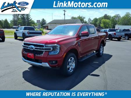2026 Ford Ranger LARIAT 4WD SuperCrew 5 Box