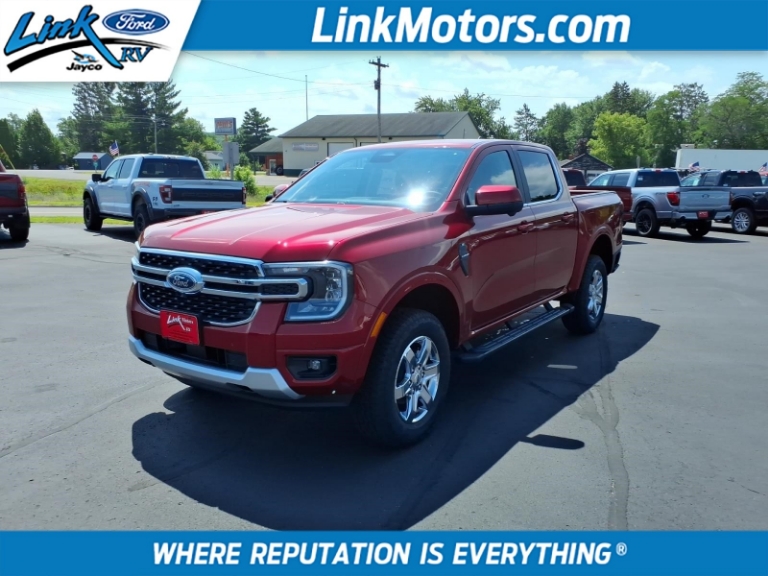 2026 Ford Ranger LARIAT 4WD SuperCrew 5 Box