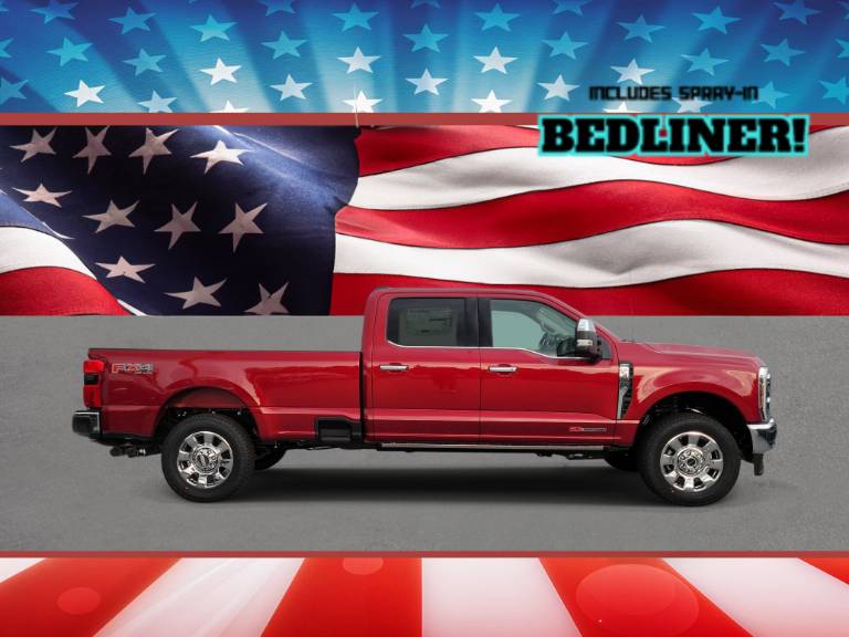 2026 Ford Super Duty F-350 SRW LARIAT