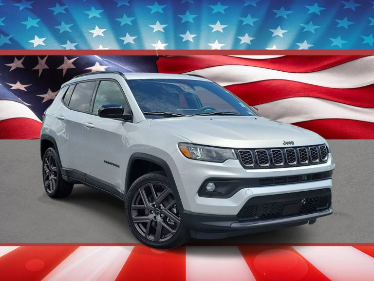 2026 Jeep Compass Latitude Altitude