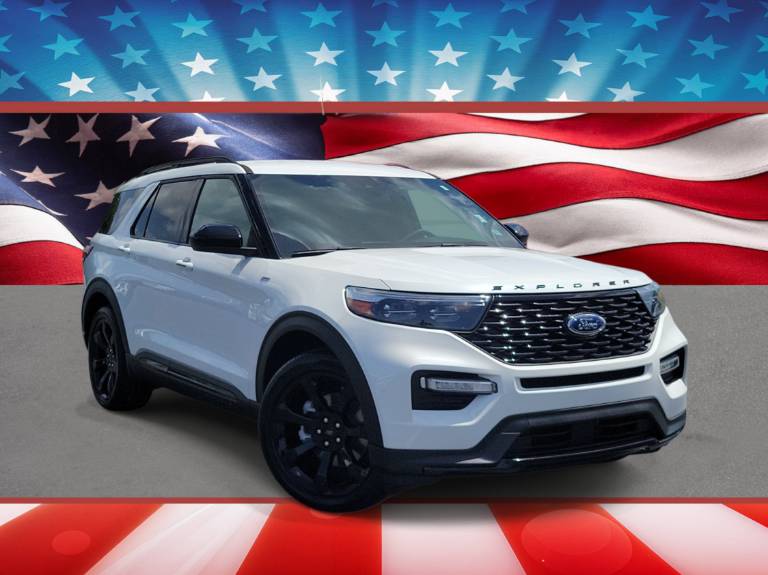 2024 Ford Explorer ST-Line