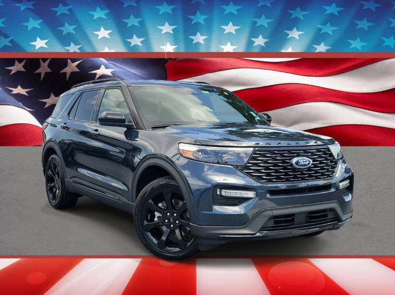 2024 Ford Explorer ST-Line