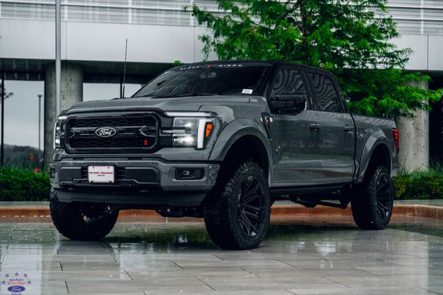 New 2026 Ford F-150 Black Widow Supercharged