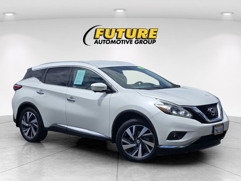 2015 Nissan Murano Platinum