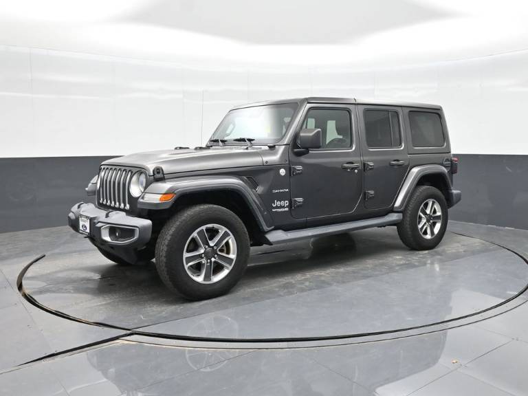 2019 Jeep Wrangler Unlimited Sahara