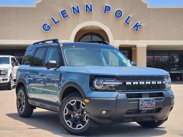 New 2026 Ford Bronco Sport Outer Banks