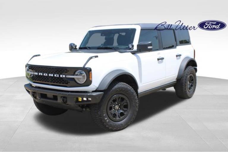 2022 Ford Bronco Wildtrak