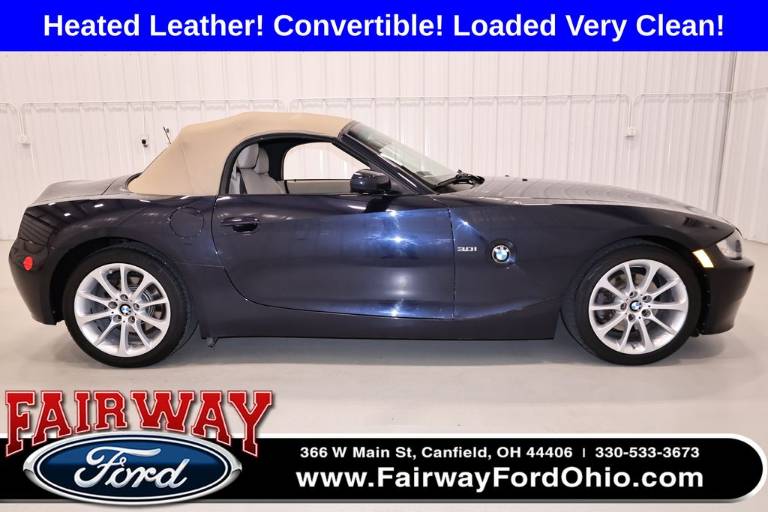 2007 BMW Z4 3.0I
