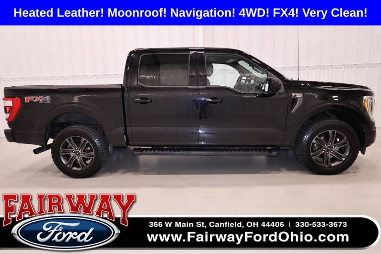 2021 Ford F-150 LARIAT