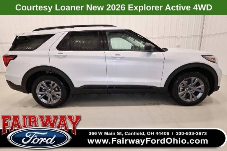 2026 Ford Explorer Active w/200A Pkg