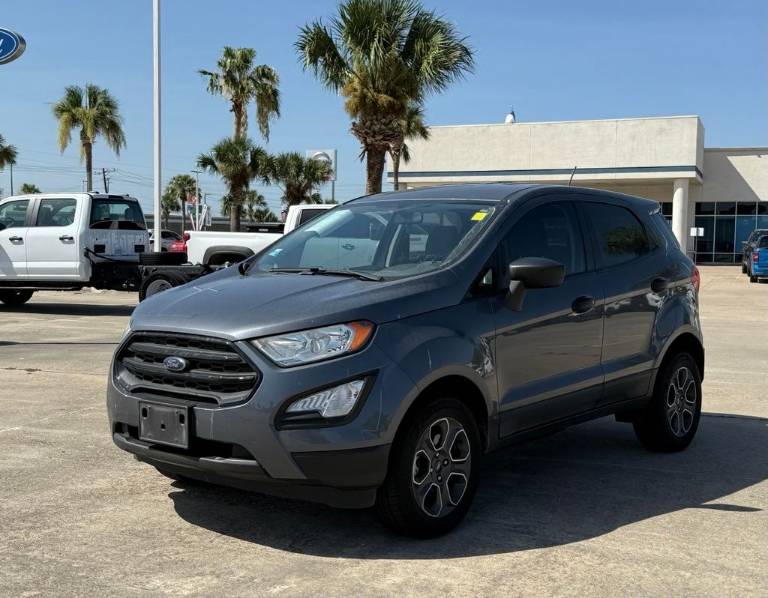 2018 Ford Ecosport S