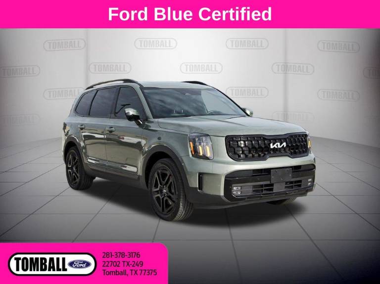 2024 Kia Telluride SX-Prestige X-Line