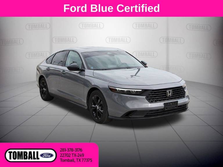 2025 Honda Accord SE