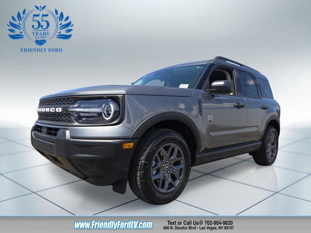 2026 Ford Bronco Sport BIG Bend