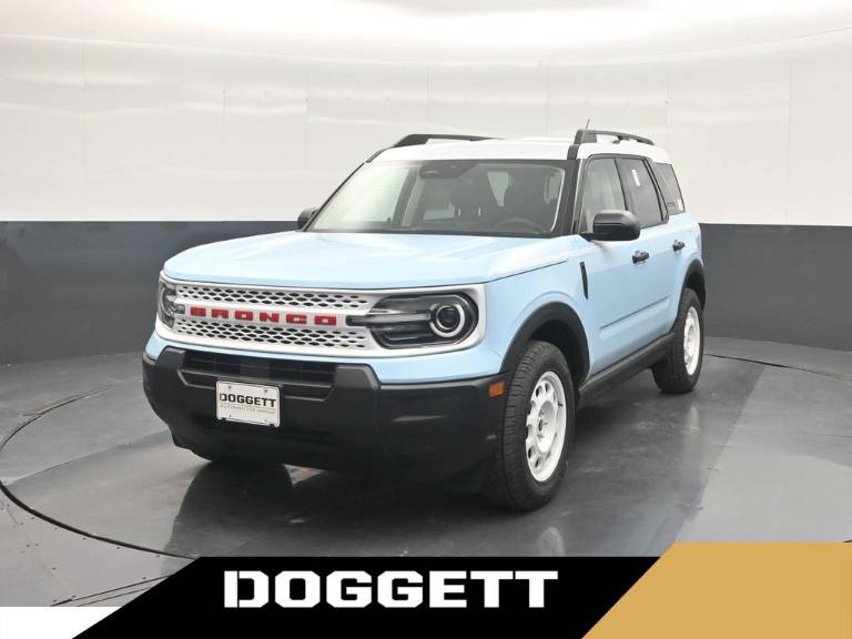 2026 Ford Bronco Sport Heritage