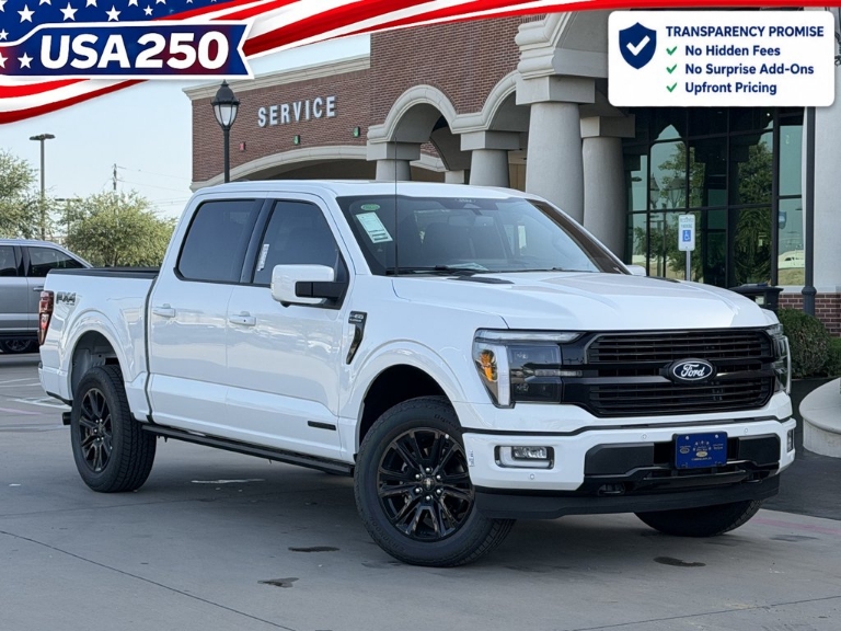 2026 Ford F-150 Platinum