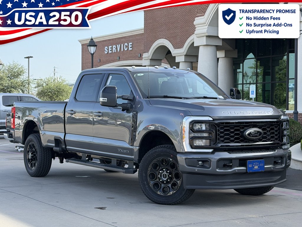 New 2026 Ford Super Duty F-350 SRW LARIAT